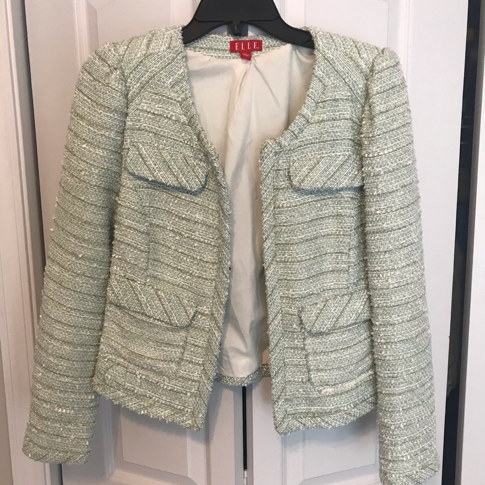 Blazer  ELLE Tweed Pockets